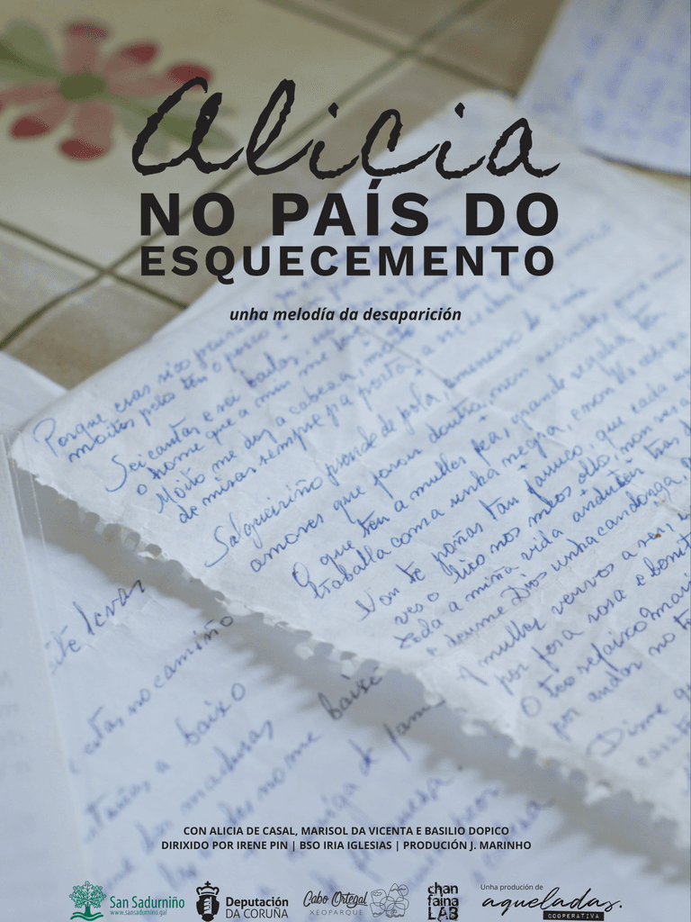 Alicia no país do esquecemento